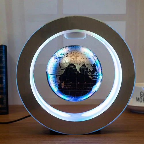 Floating Globe Levitating World Map