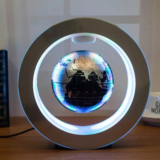 Floating Globe Levitating World Map