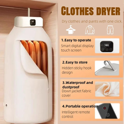 Mini Portable Electric Dryer