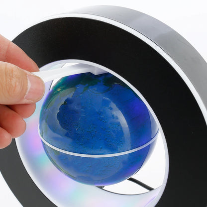 Floating Globe Levitating World Map