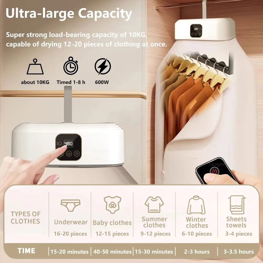 Mini Portable Electric Dryer