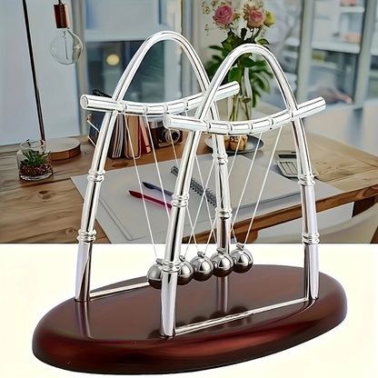 Newton Spring Ball Balance Ball Pendulum