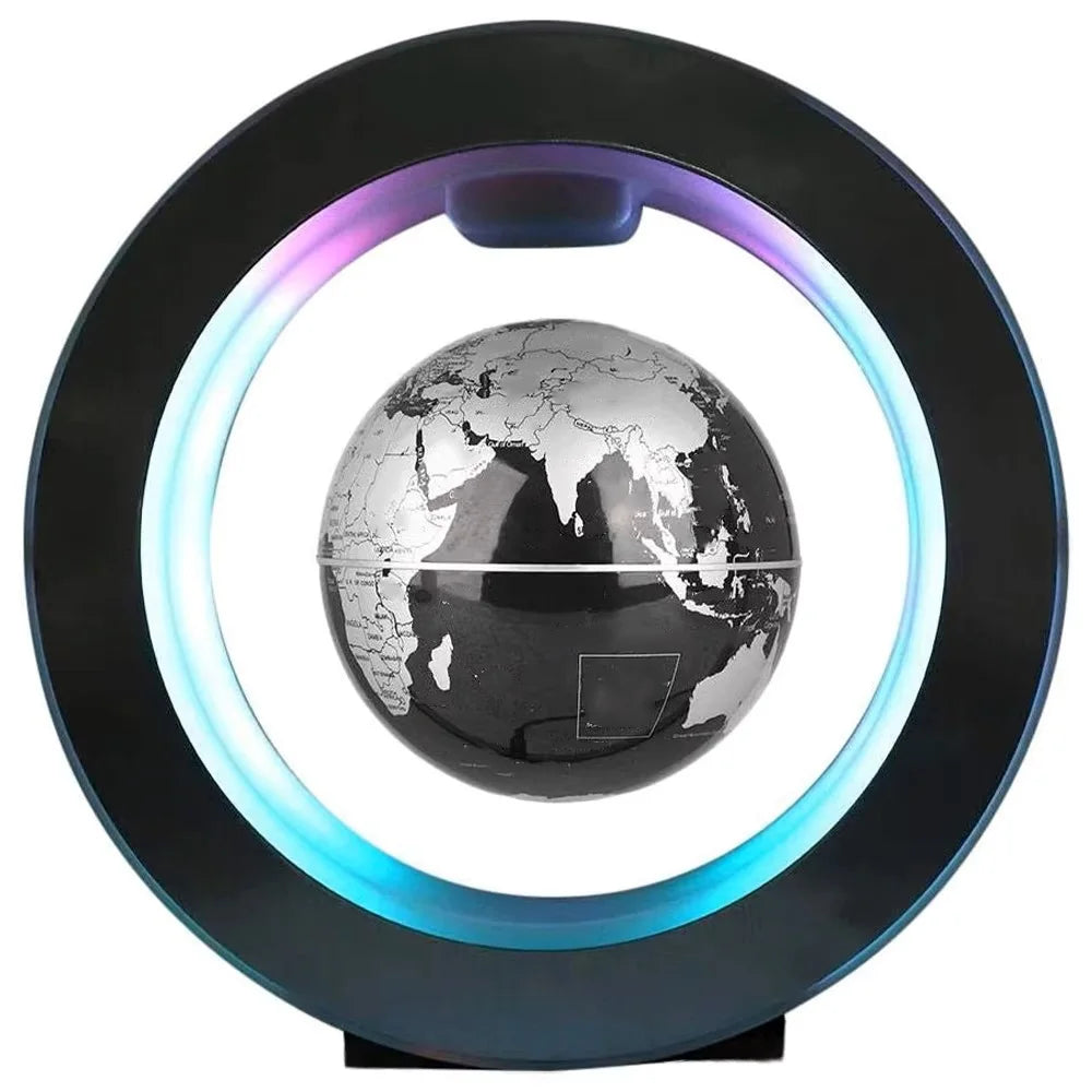 Floating Globe Levitating World Map
