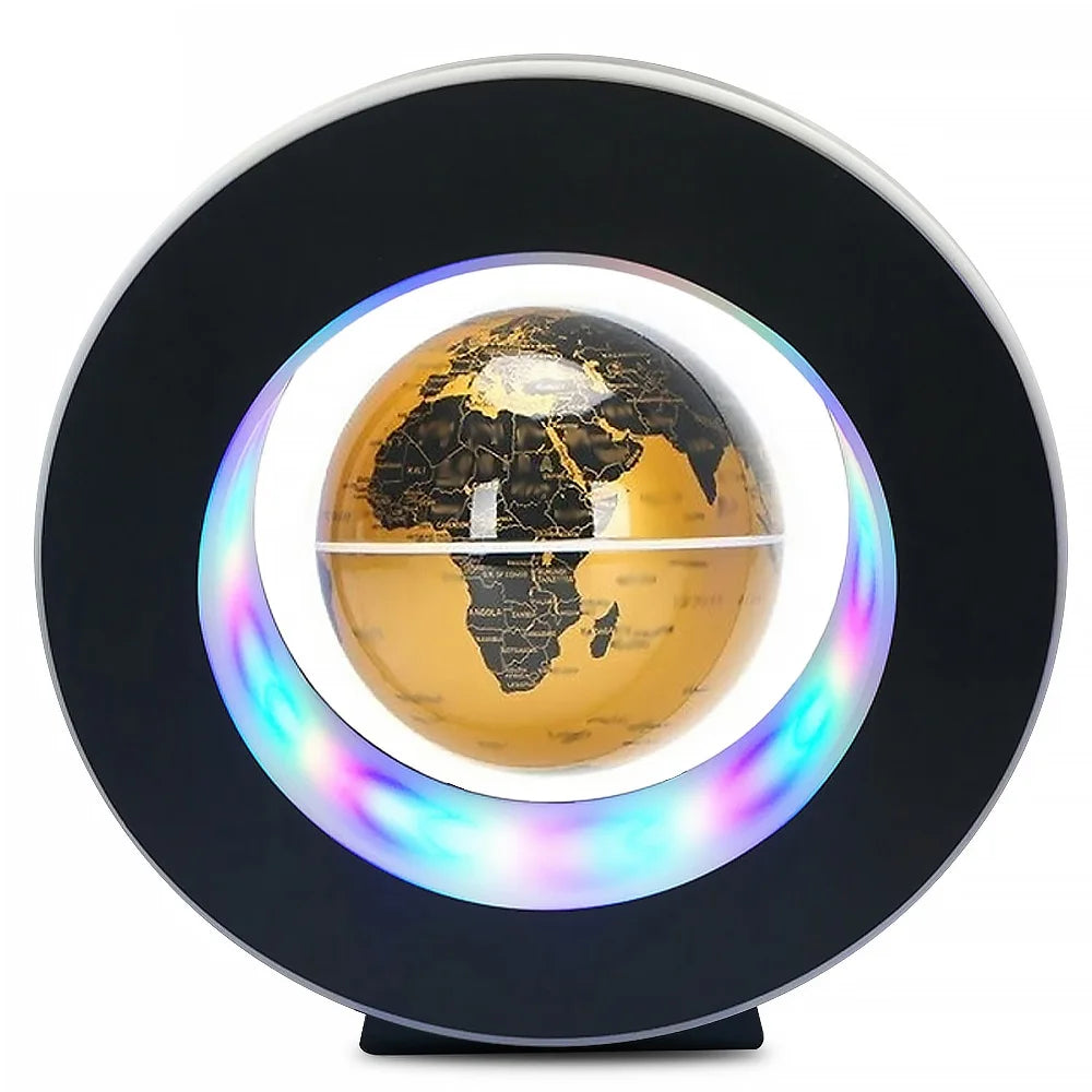 Floating Globe Levitating World Map