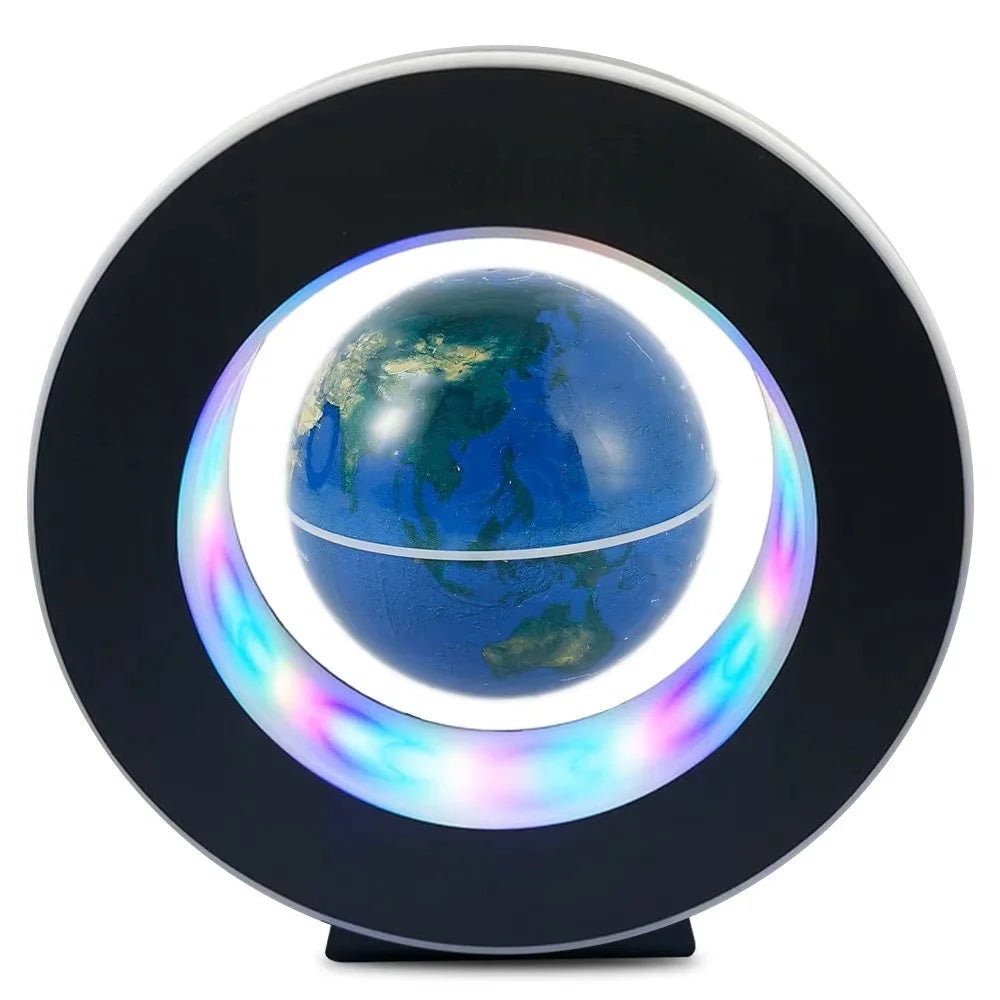 Floating Globe Levitating World Map