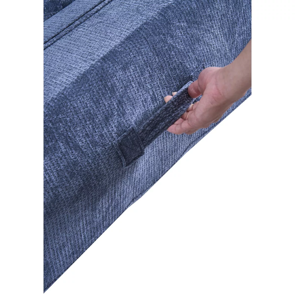 Convertible 2-Seater Floor Sofa Bed