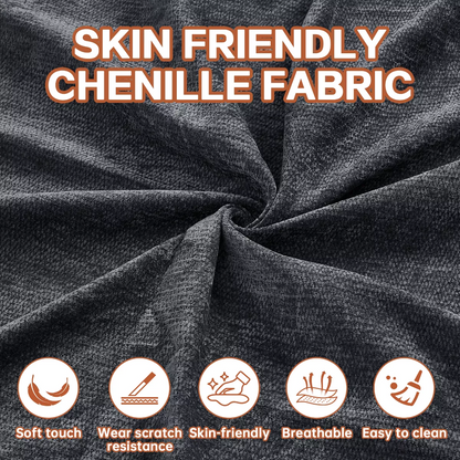 Convertible 2-Seater Floor Sofa Bed